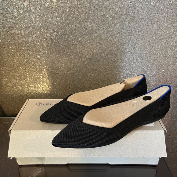 Rothy’s - The Point - 8 - LIKE NEW - Picture 2 of 3